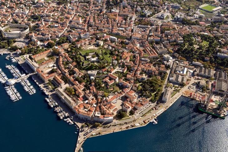 Apartments Mamic Pula Exteriér fotografie